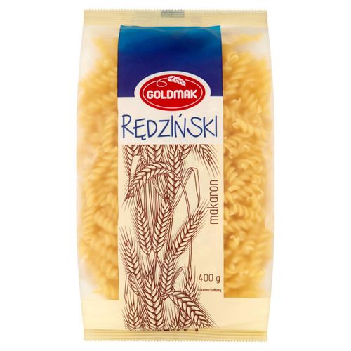 Goldmak Makaron Rędziński świderek 400 g na Arena.pl