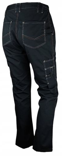 Spodnie ROBOCZE męskie BHP MOCNE ochronne WZMACNIANE RIP-STOP na rozdarcia na Arena.pl