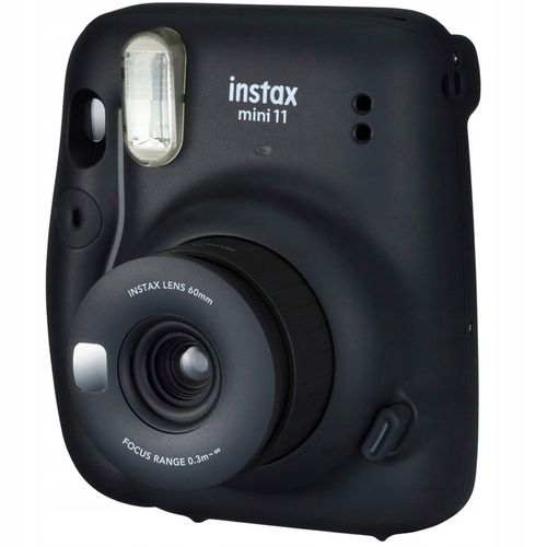 Aparat natychmiastowy Fujifilm Instax Mini 11 Szary (Charcoal grey) na Arena.pl