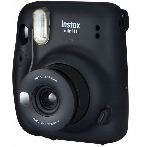 Aparat natychmiastowy Fujifilm Instax Mini 11 Szary (Charcoal grey) zdjęcie 3