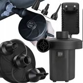 ELEKTRYCZNA POMPKA UNIWERSALNA do POMPOWANIA PIŁEK MATERACY BALONÓW