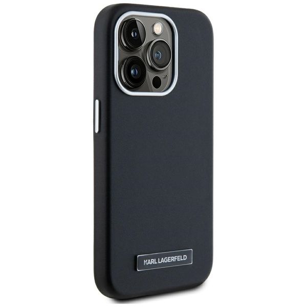 Etui Karl Lagerfeld do iPhone 15 Pro, Czarny, MagSafe zdjęcie 4