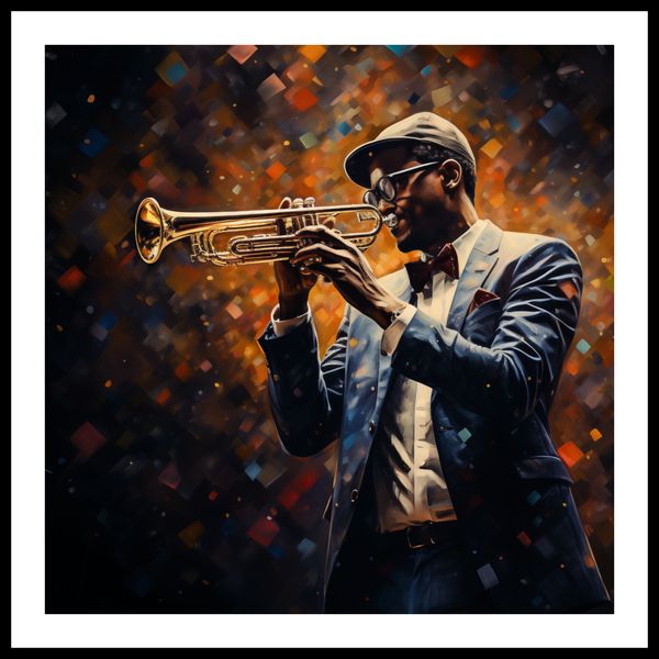 Plakat 50x50cm Symfonia na Trąbce zdjęcie 3