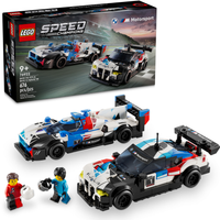 LEGO Speed Champions Samochody wyścigowe BMW M4 GT3 & BMW M Hybrid V8 76922