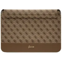 guess sleeve gucs14ps4sgw 14 brązowy/brown 4g stripe metal logo