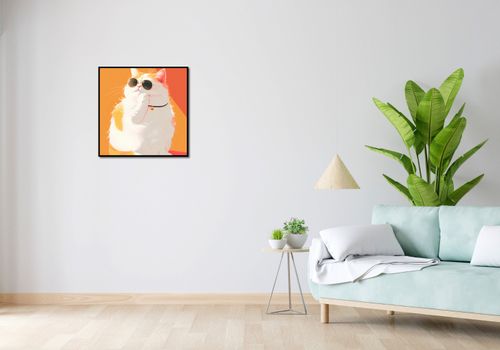 Plakat 60x60cm Lizu Lizu na Arena.pl