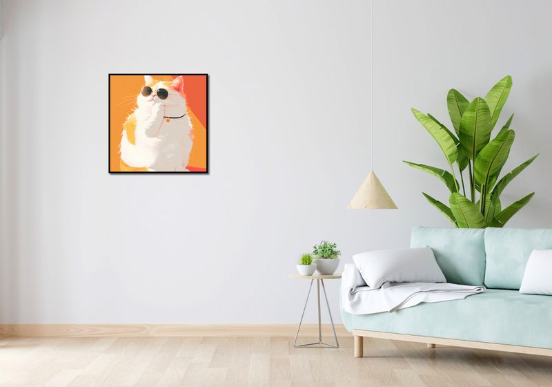 Plakat 60x60cm Lizu Lizu zdjęcie 4