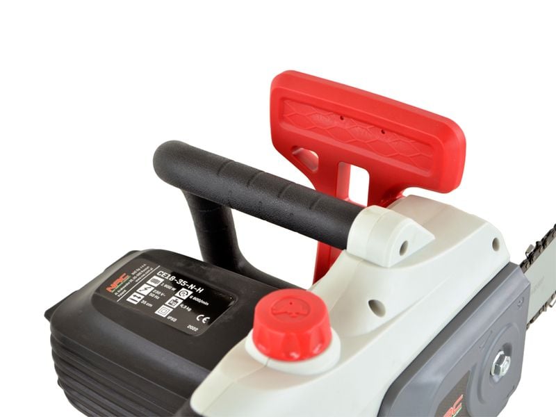 PIŁA ELEKTRYCZNA PILARKA NAC CE18-35-N-H MOC 1800 W PROWADNICA 35 CM zdjęcie 12