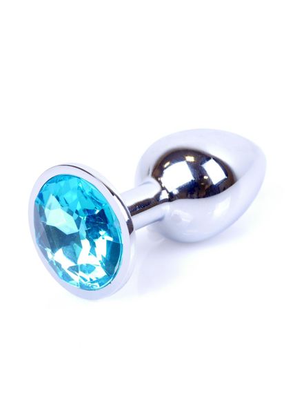 Plug-Jewellery Silver Plug- Light Blue zdjęcie 1