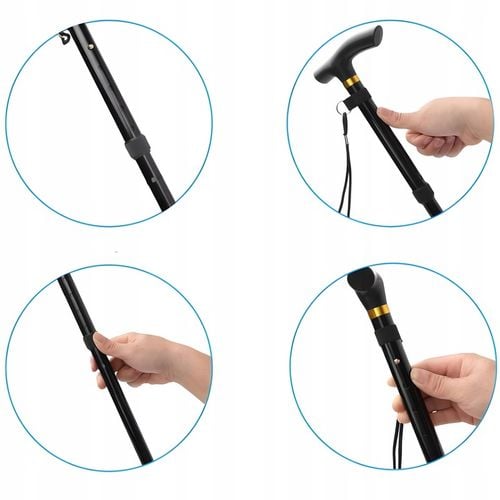 LASKA REGULOWANA TELESKOPOWA DLA SENIORÓW INWALIDÓW DO WPOMAGANIA CHODZENIA na Arena.pl