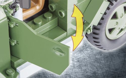 Armia Jeep Wrangler na Arena.pl