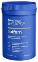 ForMeds BICAPS LibiFEM 60 kapsułek dla Kobiet Budzyganek Hormony