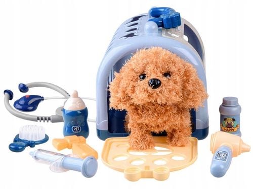 Interaktywny Piesek Zestaw Mały Weterynarz Lekarz na Arena.pl