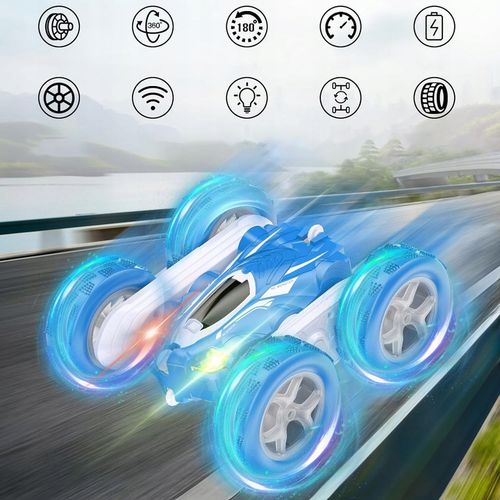 AUTO SAMOCHÓD ZDALNIE STEROWANY TWISTER 360° STEROWANY RĘKĄ PILOTEM 2,4 GHZ na Arena.pl