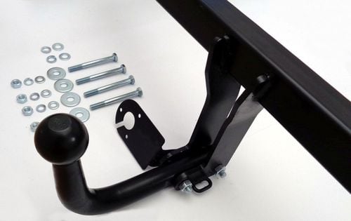 HAK HOLOWNICZY + WIĄZKA 7-PIN DO AUDI A4 B6 B7 SEDAN+KOMBI 2000kg na Arena.pl