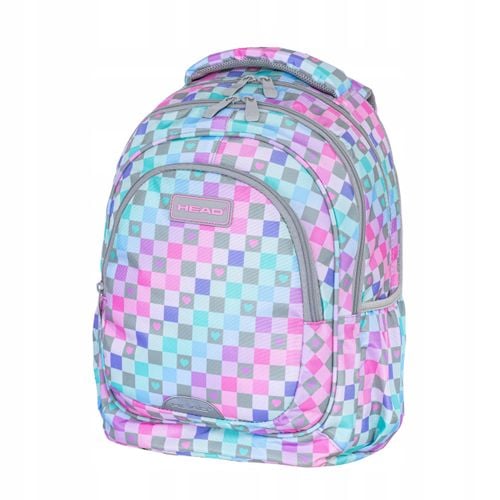 Plecak 3-komorowy Head Checkered Hearts na Arena.pl