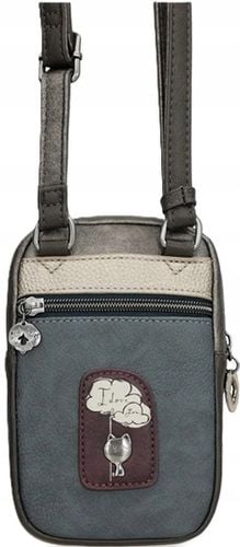 A331 Torebka Anekke Real listonoszka dwustronna paszportówka SMART PACK na Arena.pl