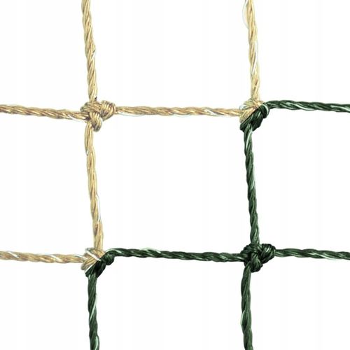 ZESTAW SIATKA NA BALKON DLA KOTA 3x2m Z DRUCIKIEM na Arena.pl