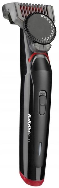 TRYMER DO BRODY BABYLISS T861E CZARNY zdjęcie 6