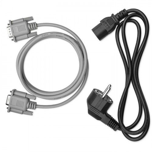 QOLTEC UPS 3KVA 3000W ON-LINE LCD EPO USB CZYSTA SINUS zdjęcie 4