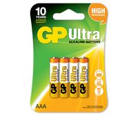 bateria ultra alkaline aaa lr3 1.5v 4szt - gp24au-u4