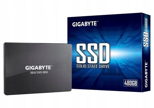 Dysk SSD Gigabyte 480GB 2,5" SATA SSD na Arena.pl