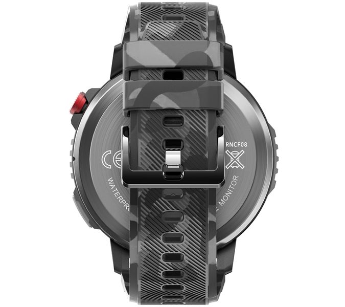 smartwatch męski rubicon rncf08 black/moro smarub232 zdjęcie 4