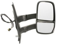 Iveco Daily lusterko 11-14 zewnętrzne elektryczne DŁUGIE RAMIĘ PRAWA