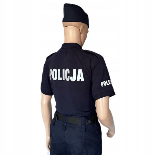KOSZULKA POLICYJNA POLO NOWY WZÓR POLICJA ROZMIAR XL na Arena.pl