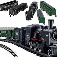 KOLEJKA ELEKTRYCZNA DLA DZIECI LOKOMOTYWA CIUCHCIA POCIĄG IDEALNY PREZENT