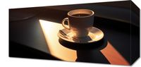 Obraz 40x20cm Kawa o Poranku