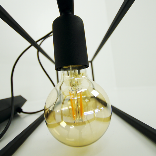 Nowoczesne Lampy Wiszące Loft Horus 2862/Z-B-3 na Arena.pl