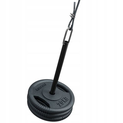 Wyciąg treningowy atlas górny+drążek do ćwiczeń sufitowy 120KG KSH013 na Arena.pl