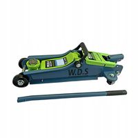 Podnośnik samochodowy 2,5 t niskoprofilowy 90-340 mm + guma WDS2490