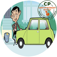 Opłatek na tort Jaś Fasola