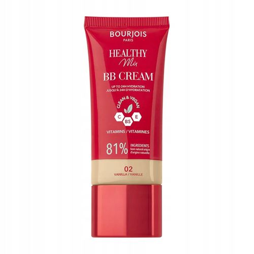 Kryjący krem do twarzy Bourjois Paris Healthy Mix BB Cream 02 Vanilla, 30ml na Arena.pl