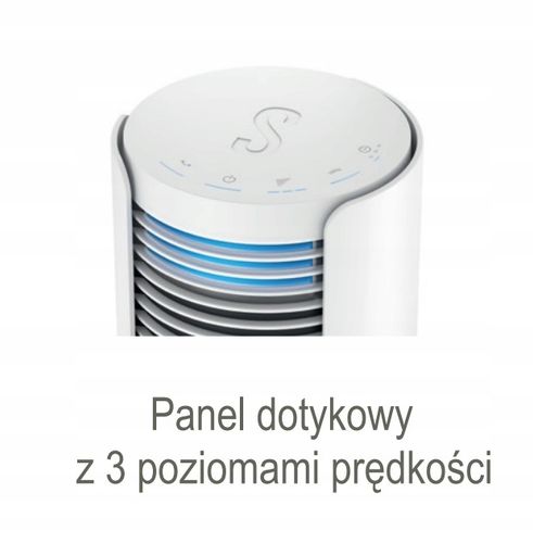 Wentylator kolumnowy Stadler Form Peter 2 Czarny na Arena.pl