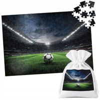 PUZZLE TRADYCYJNE - PIŁKA NOŻNA SPORT DRUŻYNA MECZ PUCHAR - 120 el