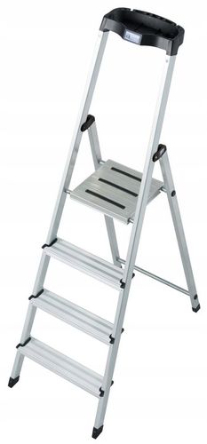 Drabina wolnostojąc Krause Monto Safety 1x4 126320 na Arena.pl