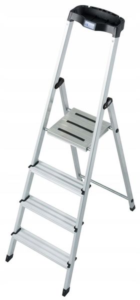 Drabina wolnostojąc Krause Monto Safety 1x4 126320 zdjęcie 2