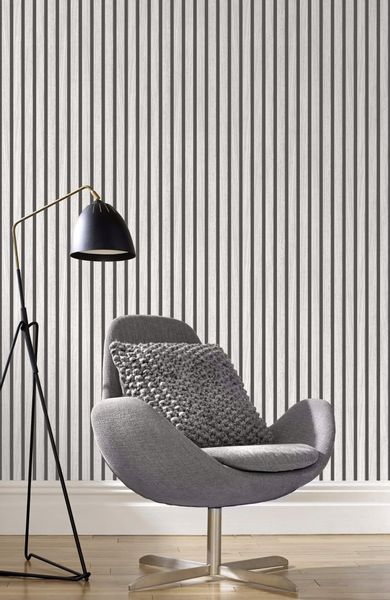 TAPETA WZÓR LAMELE PANELE ŚCIENNE DREWNIANE 3D zdjęcie 2