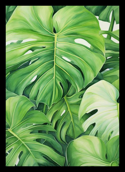 Plakat 21x29,7cm Tajemnice Liści zdjęcie 2
