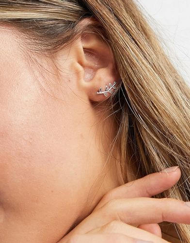 Kingsley Ryan Nausznice ze wzorem liścia na Arena.pl