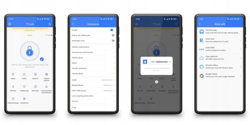 Bramka TTLock Centrala Bluetooth WiFi Android Smart Home do Zamek Klamka na Arena.pl