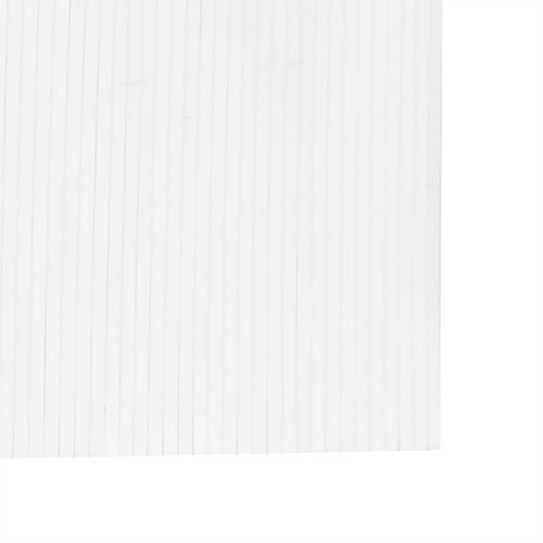 Parawan, biały, 165x800 cm, bambusowy na Arena.pl