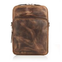 skórzana saszetka męska vintage paolo peruzzi in-44-br