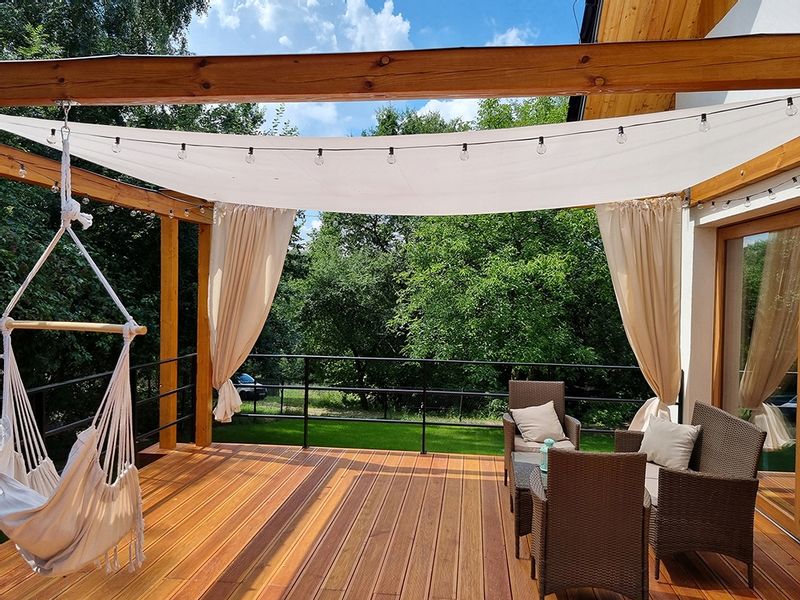 ŻAGIEL OGRODOWY - KWADRAT 4,2X4,2M zdjęcie 5