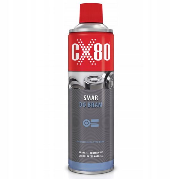 CX80 PROFESJONALNY SMAR DO BRAM DO OKUĆ ZAMKÓW 500ML zdjęcie 1
