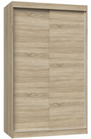 Nowoczesna Szafa Przesuwna 120 cm Sonoma IGNA TS - 2 Kolory