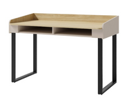 Biurko / Toaletka Młodzieżowe Piaskowy Beż 125 cm ALI MB - 2 Kolory